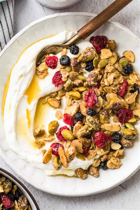 Maple Syrup Granola Recipe The Cookie Rookie®