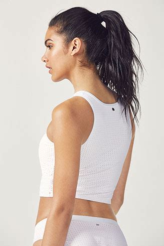 Valentina Midi Bikini Top Fabletics