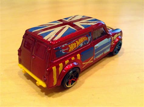 Julian S Hot Wheels Blog 67 Austin Mini Van