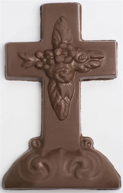 Chocolate Easter Cross - Gilbert Chocolates