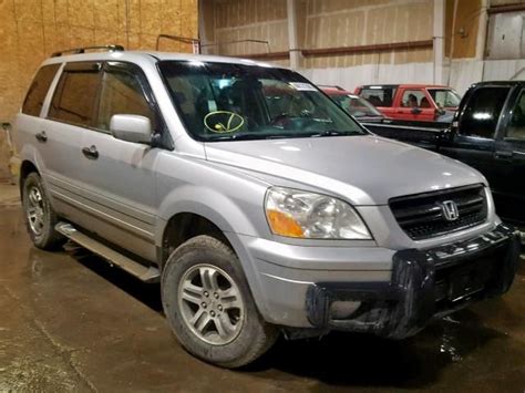 2004 Honda Pilot Exl 35l 6 For Sale Honda Pilot Honda Honda Car