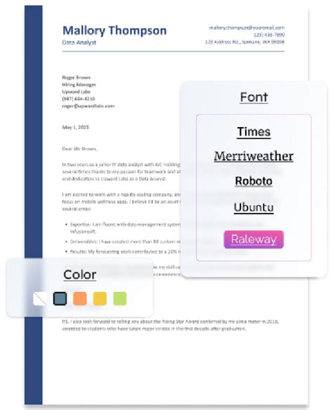 Free Cover Letter Generator Build A Cover Letter Online Using Artificial Intelligence In