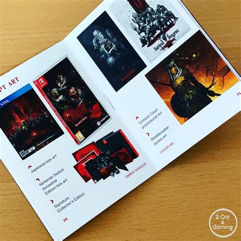 Darkest Dungeon Psvita And Nintendo Switch Instruction Manual Etsy