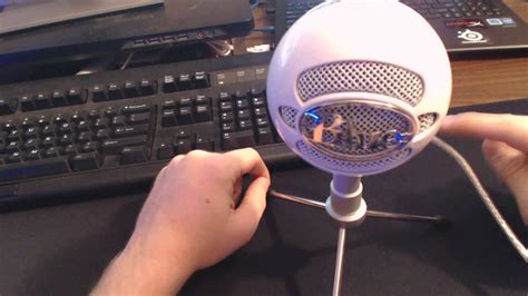 Blue Snowball Ice Usb Microphone Review Youtube