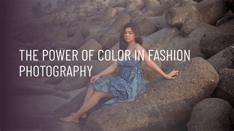 The Power Of Color In Fashion Photography | IndieVisual