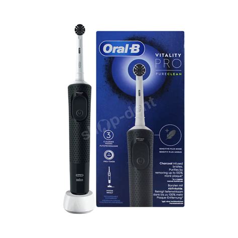 Oral B Vitality Pro D Pure Clean Black Szczoteczka Elektryczna