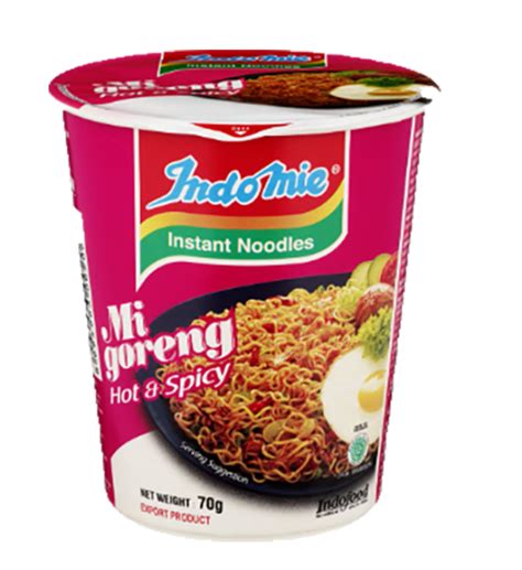 Holdbart Mi Goreng Cup Hot Spicy G