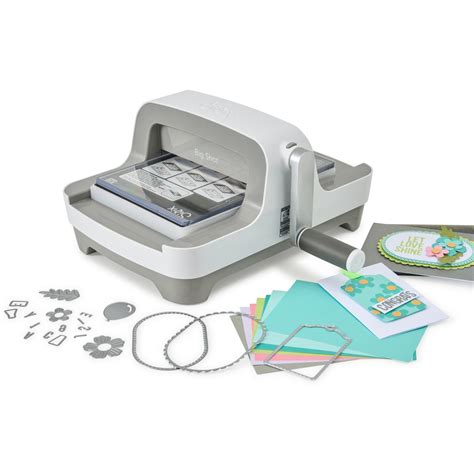 sizzix big shot die cut machine 2
