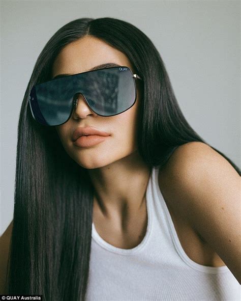 Kylie Jenner Debuts New Quay Australia Sunglasses Kylie Jenner Style