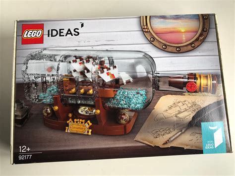 Lego Ideas 92177 Ship In A Bottle Brand New In Sealed Box Retired