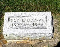 Roy Edward Murray M Morial Find A Grave