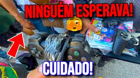 Suspeito Demais Fica Ligado Na Feira Do Rolo Cuidado Na Ca Ada Gamer