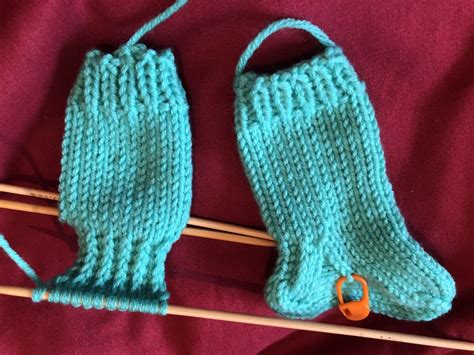 Носки для новорожденных спицами — uzelok