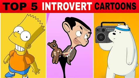 Top 5 Animated Shows For Introvert Personality Best Cartoons For