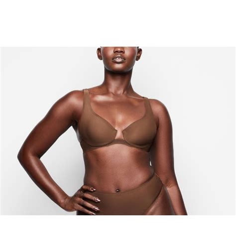 SKIMS Intimates Sleepwear Skims Naked Underwire Plunge Bra Poshmark