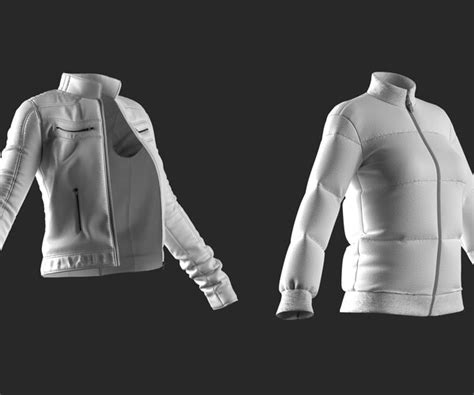 Artstation 18 Women S Clothes Vol 6 Marvelous Clo Project File Game Assets