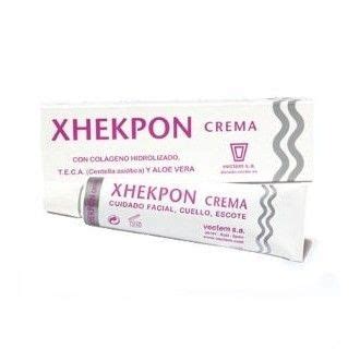 Xhekpon Crema Con Colageno Cuidado Facial Cuello Y Escote Ml