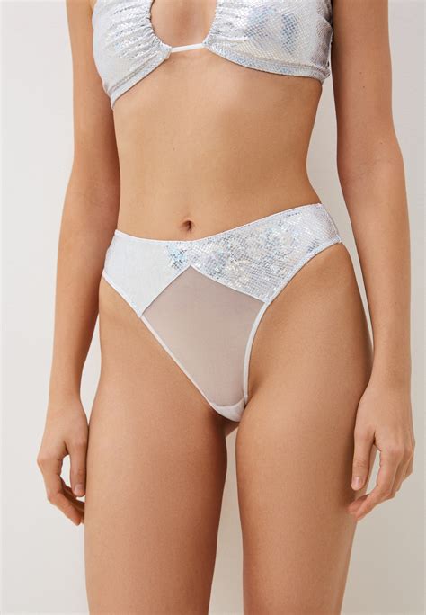 Трусы Infinity Lingerie цвет белый MP XW INAM купить в интернет