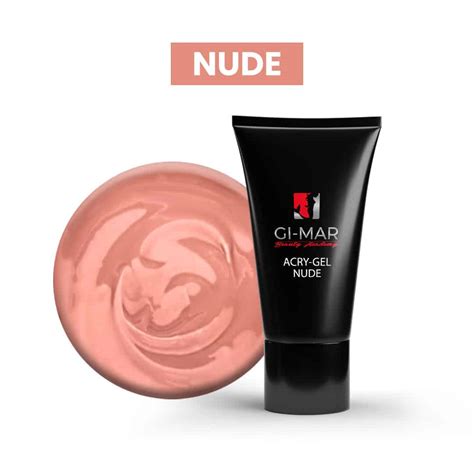Acrygel Nude Ml Gimar Beauty Academy Acrygel Nude