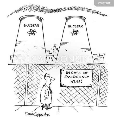 Nuclear Cartoons And Comics Funny Pictures From Cartoonstock