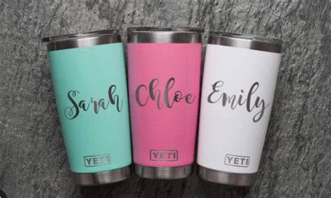 Custom Yeti Cups: How To Order Yours And What To Expect - Fusion Power Tech