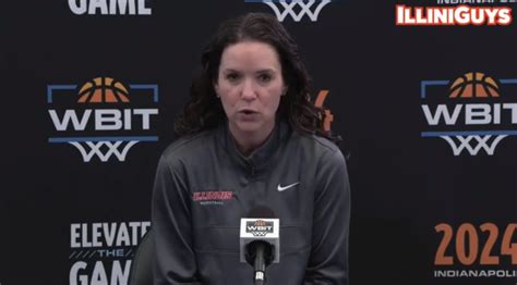 Watch Illini Coach Shauna Green And Illini Players Talk About Wbit Win