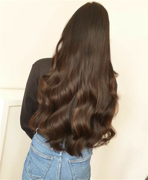 Cabelos Penteados Hair Loiras Morenas Cabelo Longo Brown Wavy