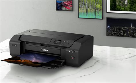 Canon Australia Announces The Pixma Pro 200 Professional Photo Printer With An 8 Ink System