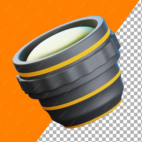 Premium PSD | 3d lens