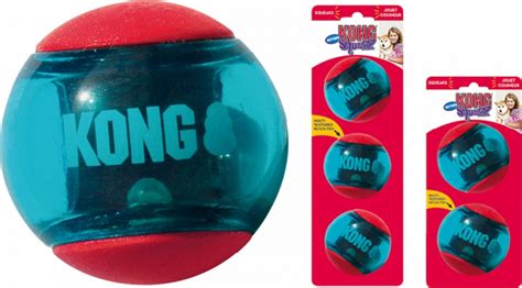 Pelota Para Perro Kong Squeezz® Action Ball