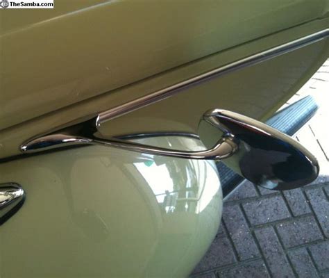 Thesamba Vw Classifieds Swan Neck Mirrors Albert With Chrome