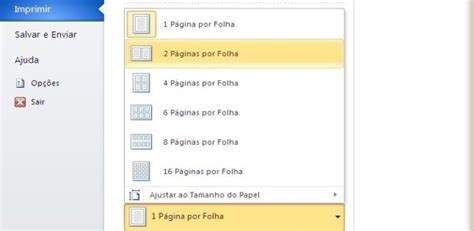 Saiba Como Imprimir Duas P Ginas Do Word Em Uma Nica Folha