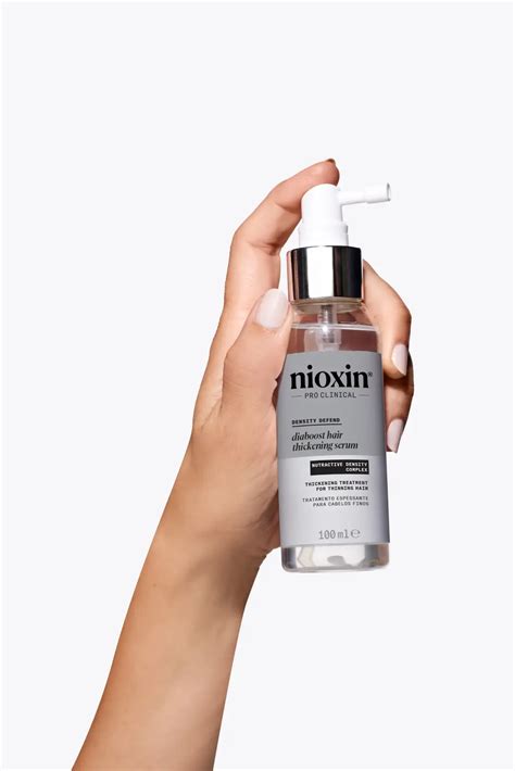 Nioxin Hair Products for Hair Loss & Thinning | Nioxin