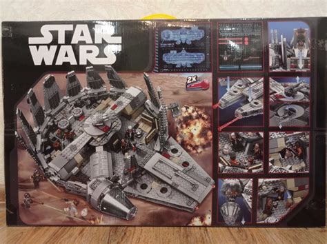 Конструктор лего Сокол Тысячелетия Air Hogs Звездные войны Star Wars ...