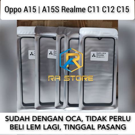 Jual Kaca Lcd Lem Oca Oppo A A S A A S Realme C C C C