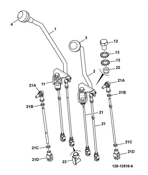 Cat Excavator Control Pattern Diagram - General Wiring Diagram