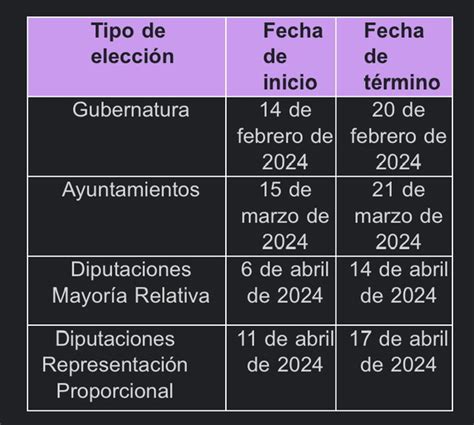 Aprueba IEEG Lineamientos Para Registro De Candidaturas