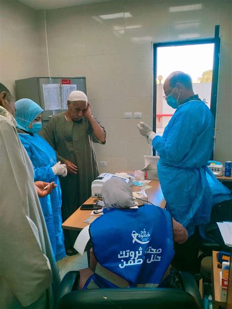 انطلاق حملة هيئة الرعاية الصحية لدعم صحة الرجل صحتك ثروتك بمحافظة الأقصر صور بوابة الأهرام