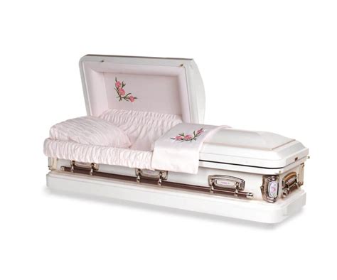 Prim Rose 18 Gauge Steel Casket Sky Caskets