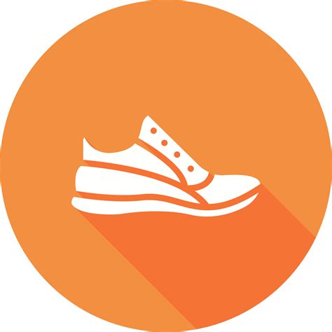 Running Shoes Vector Icon 20013903 Vector Art at Vecteezy