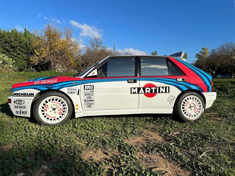 Lancia Delta Integrale Evo Gr Na Martini Racing Livery Racemarket