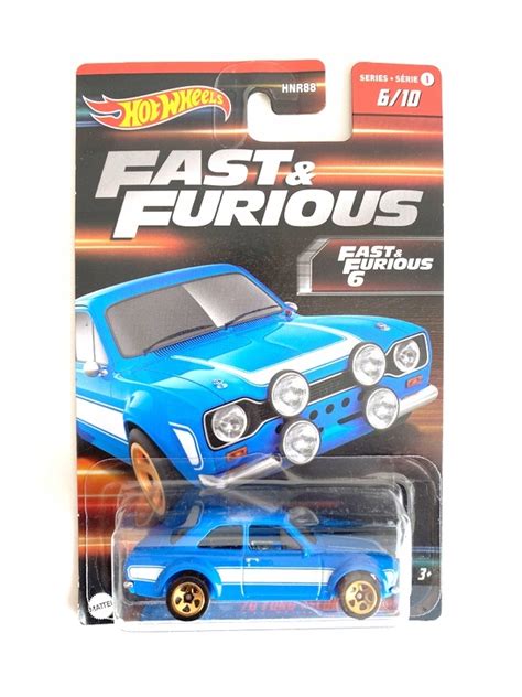 Hot Wheels Ford Escort Rs Szybcy I W Ciekli Cena Opinie Samochody I