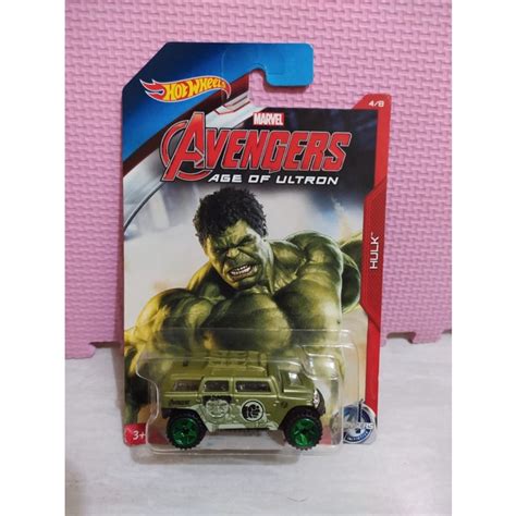 Jual Hot Wheels Avengers Hulk Shopee Indonesia