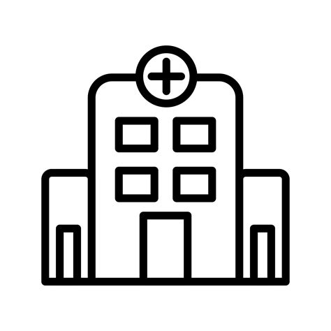 Hospital Icon Vector Art Icons And Graphics For Free Download