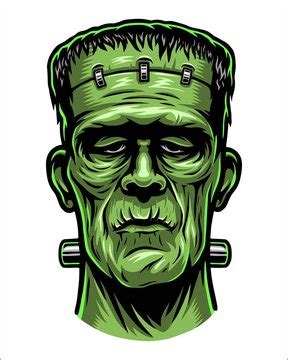 Frankenstein Face Clip Art