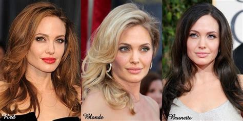 Frills And Thrills Red Blonde Brunette Brunette To Blonde Red To