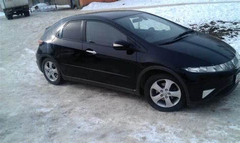 Хонда Цивик 2008, Доброго времени суток, механика, правый руль