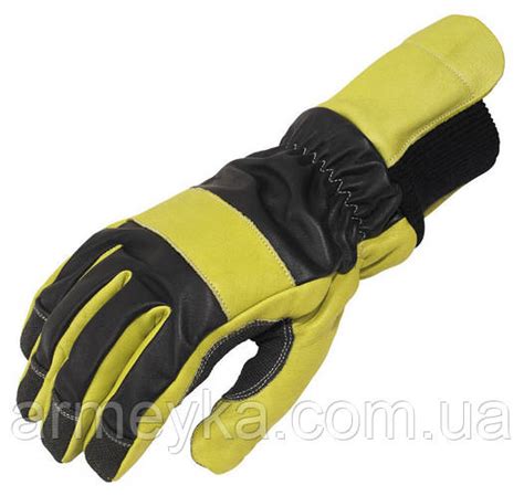 Огнеупорные перчатки пожарного Firemaster Non Structural, желтые ...