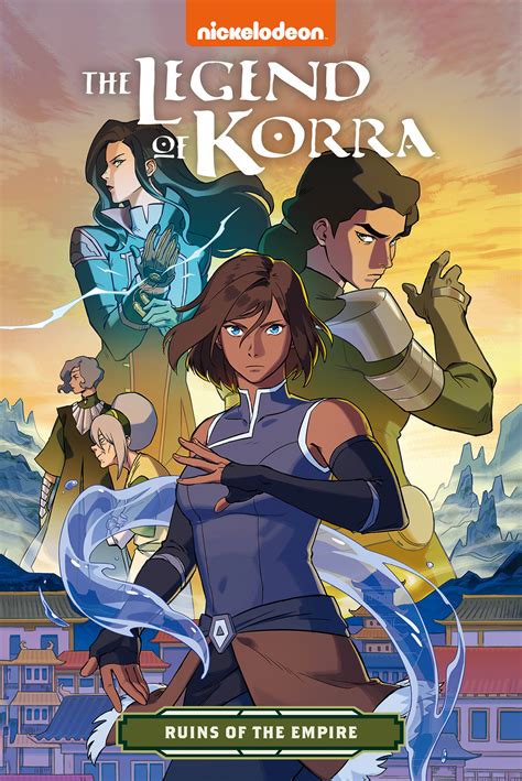 The Legend of Korra: Ruins of the Empire (Nickelodeon: Avatar Graphic Novel) by Michael Dante ...