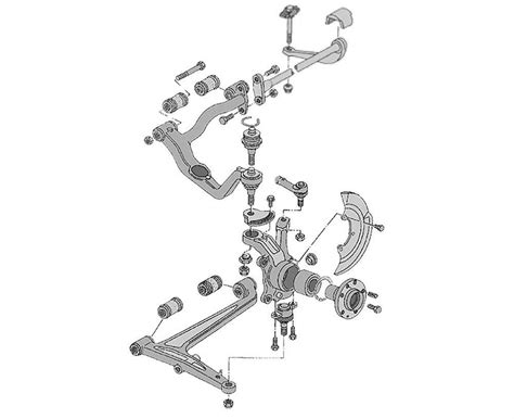 Vw T Transporter Suspension Heritage Parts Centre Uk